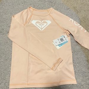 Roxy Girl 7-16 Whole hearted Long sleeve UPF 50 Rashguard